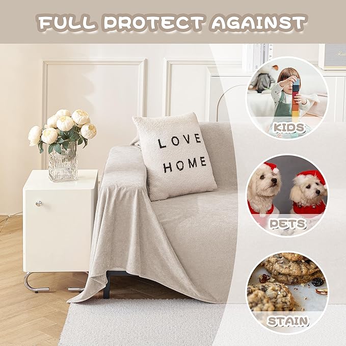 MYSKY HOME Couch Cover Couch Covers - Image 2