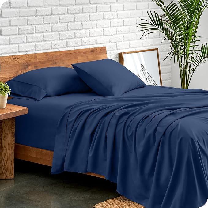 Bare Home Split California King Sheet Set - Image 3