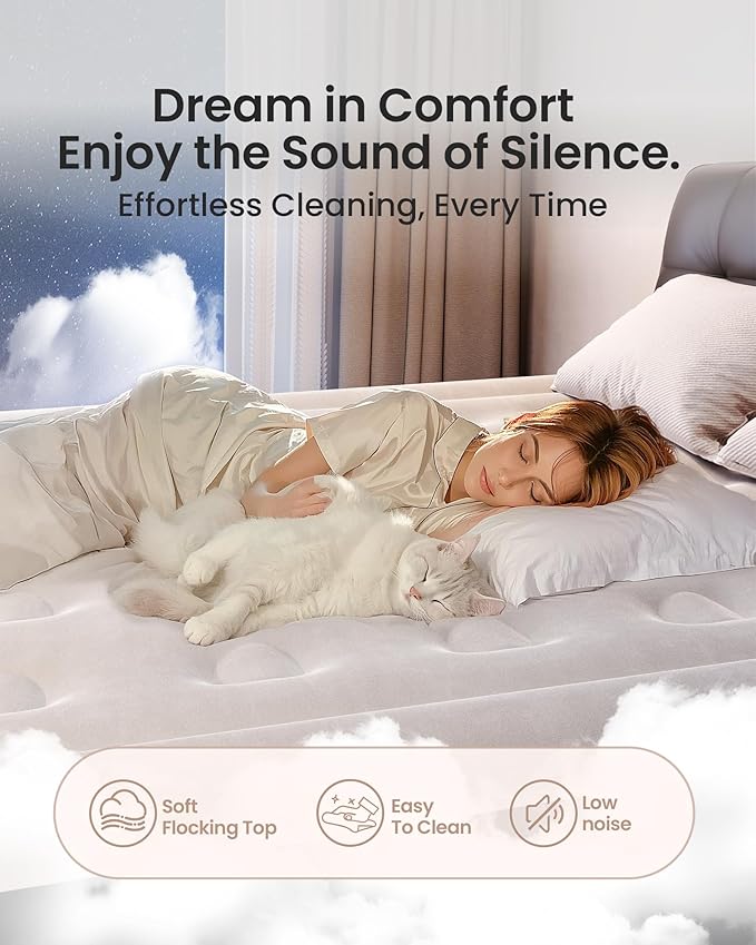 OhGeni Twin Air Mattress with Built in Pump - Image 2