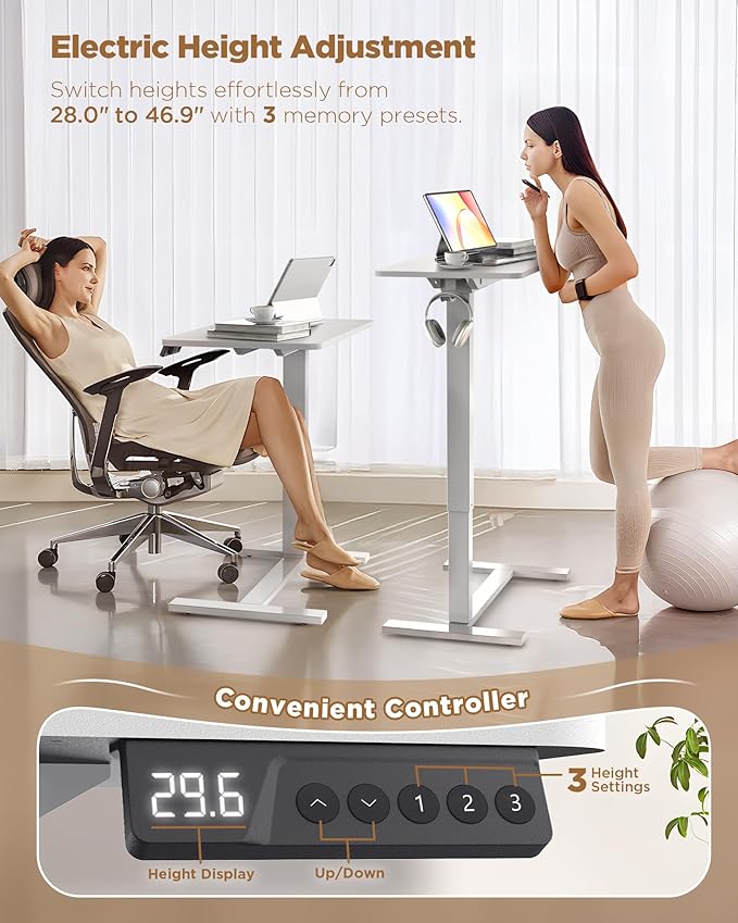Electric Adjustable Height Standing Desk - Image 5