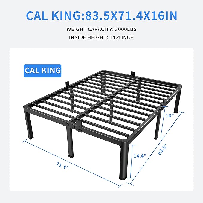 MAF 16 Inch California King Bed Frame - Image 2
