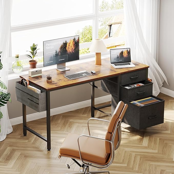 Casaottima 40" Small Computer Home Office Desk - Image 8