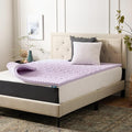Lucid Lavender-Infused Mattress Topper by Lucid