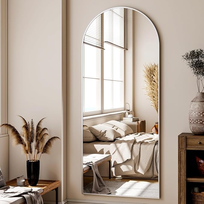 24x68 Arched Full Length Mirror Floor Mirrors - Image 4