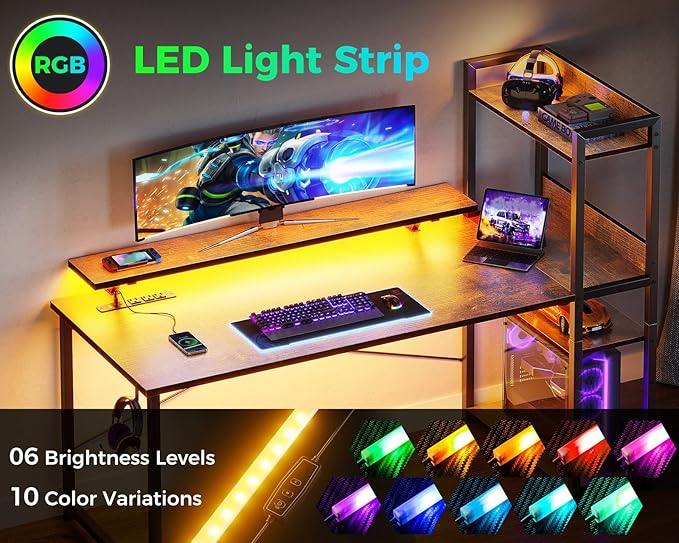 ODK Reversible Gaming Desk - Image 5
