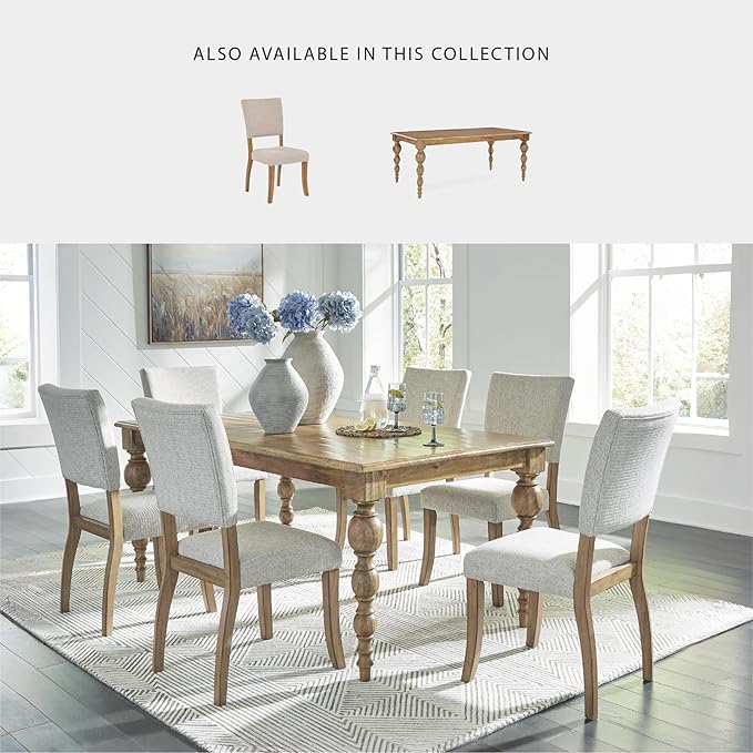 Signature Design by Ashley Rybergston Casual Stain Resistant Upholstered Solid - Image 5