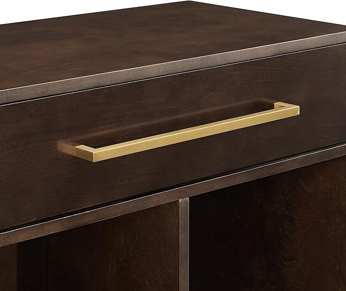 Crosley Furniture Juno Cube Bookcase and Record Player Stand - Image 10
