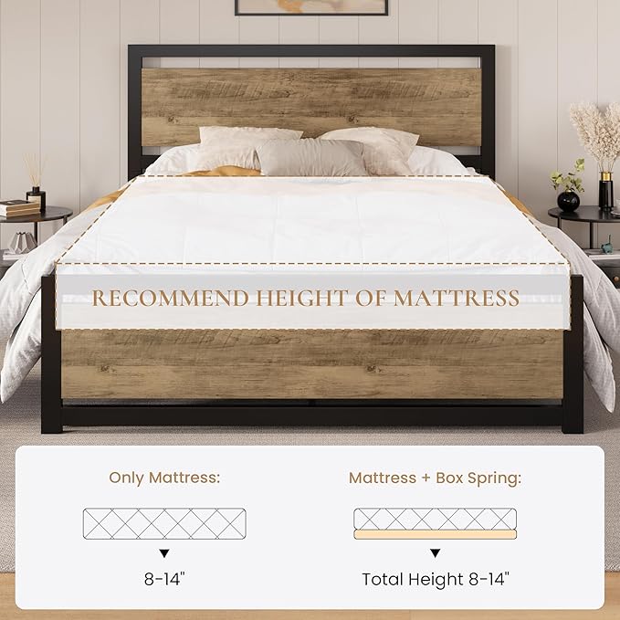 SHA CERLIN Queen Size Bed Frame - Image 7