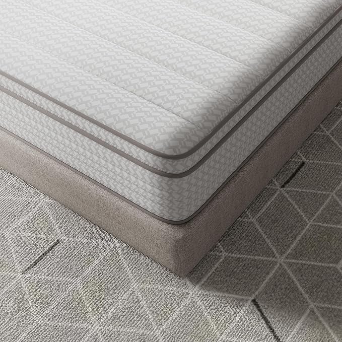 Novilla Queen Mattress, 10 Inch Queen Size Mattresses in a Box - Image 9