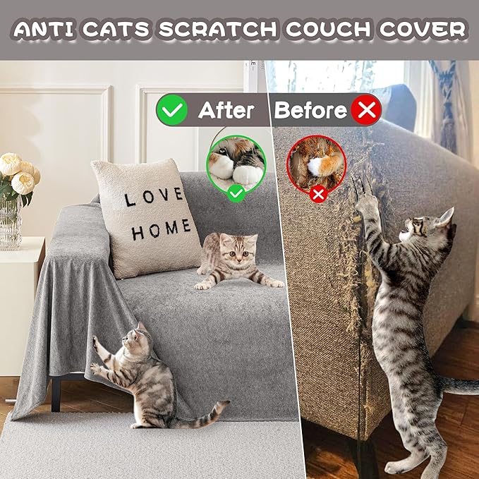 MYSKY HOME Couch Cover Sofa Covers - Image 8