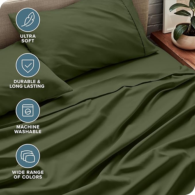 Bare Home Twin Sheet Set - Image 4