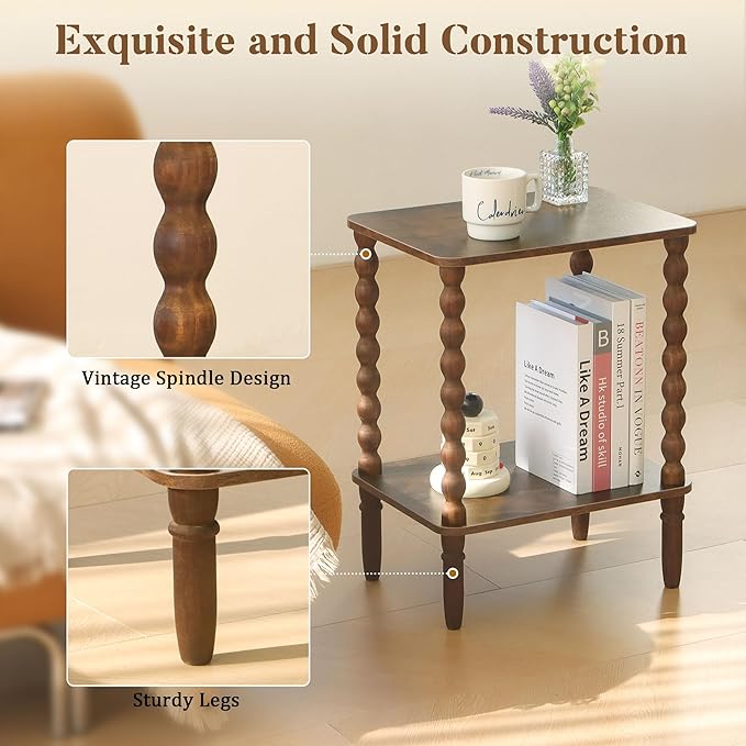 Side Table, Small End Table - Image 4