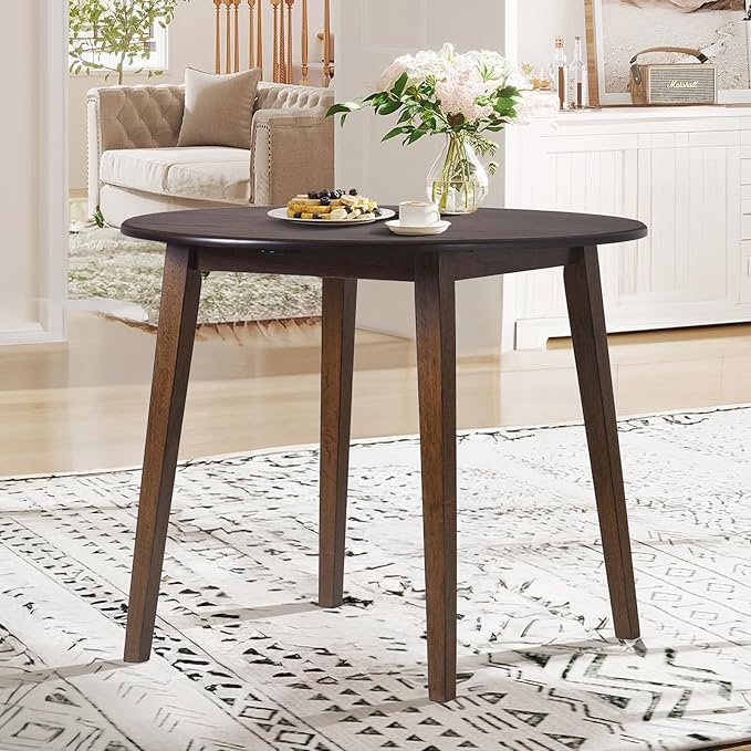 COLAMY 3-Piece Extendable Dining Table Set - Image 5