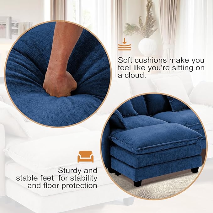 Furniliving Oversized Accent Chair - Image 5