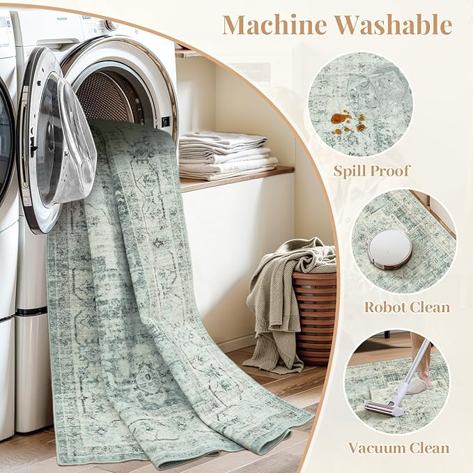LIVEBOX Washable Rug 2x4 Kitchen Mats - Image 7