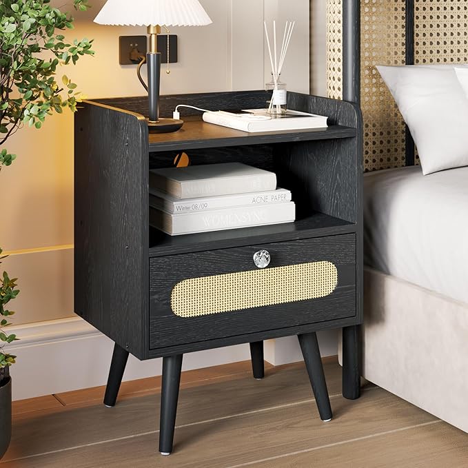 Diamond Décor End Table, Nightstand - Image 6