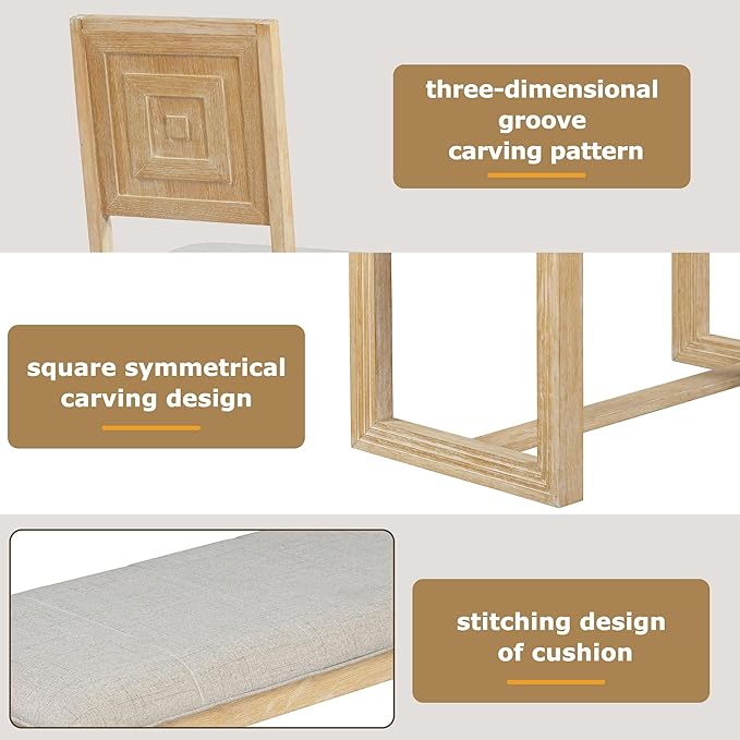 Ball & Cast 6-Piece Dining Table Set - Image 5