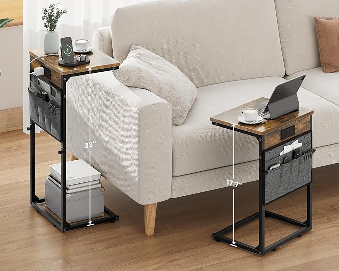 Vagusicc C Shaped End Table - Image 2