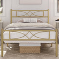 Yaheetech Twin Metal Bed Frame, Platform Bed Frame, Mattress Foundation by Yaheetech
