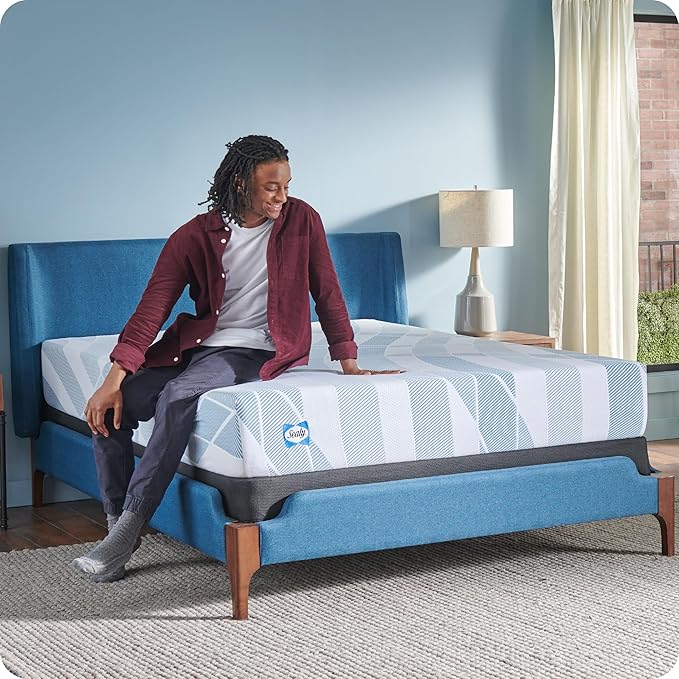 Sealy Dreamlife 10” Foam Mattress-in-a-Box, California King, SealyComfort Gel - Image 11