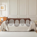 STACYPIK Soft Boho Chenille Couch Cover by STACYPIK