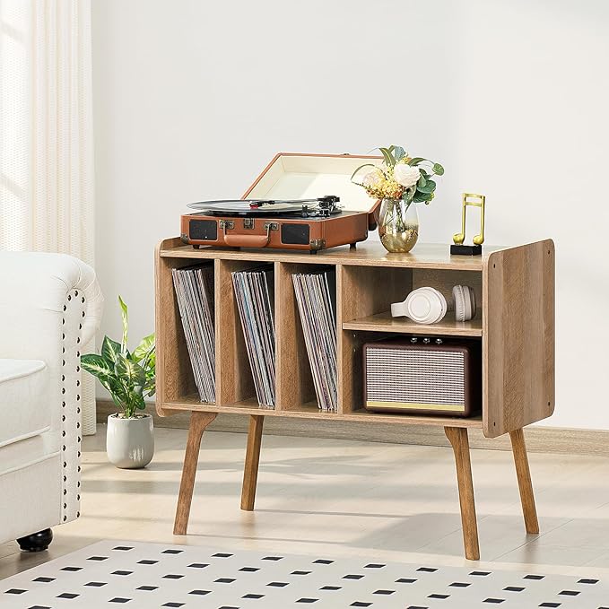 Lerliuo Record Player Stand - Image 6