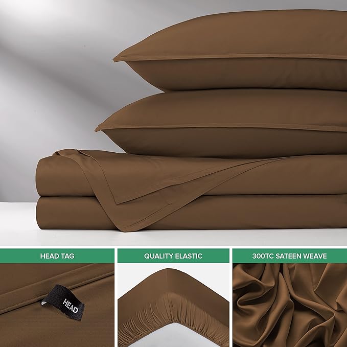 Twin Sheets by Pure Bamboo, Genuine 100% Organic Viscose Derived from Bamboo - Image 6