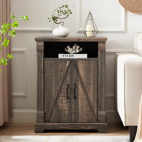 24" Farmhouse Storage Cabinet by BuildHom
