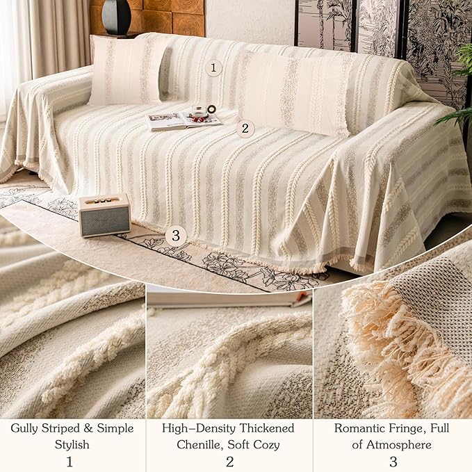 Couch Cover for Dogs Washable Sofa Cover, Sectional Couch Covers, Sofa Covers - Image 3