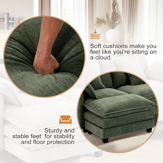 Furniliving Oversized Accent Chair - Image 4