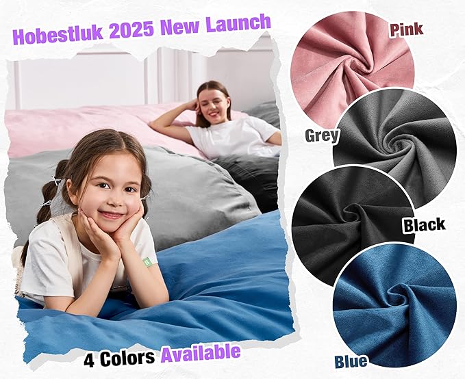 Hobestluk 6FT Bean Bag Chair Large Beanbag Lounger - Image 4