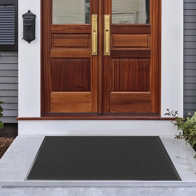 Amyracel Front Door Mat Indoor Outdoor Entrance, Stain and Fade Resistant - Image 9