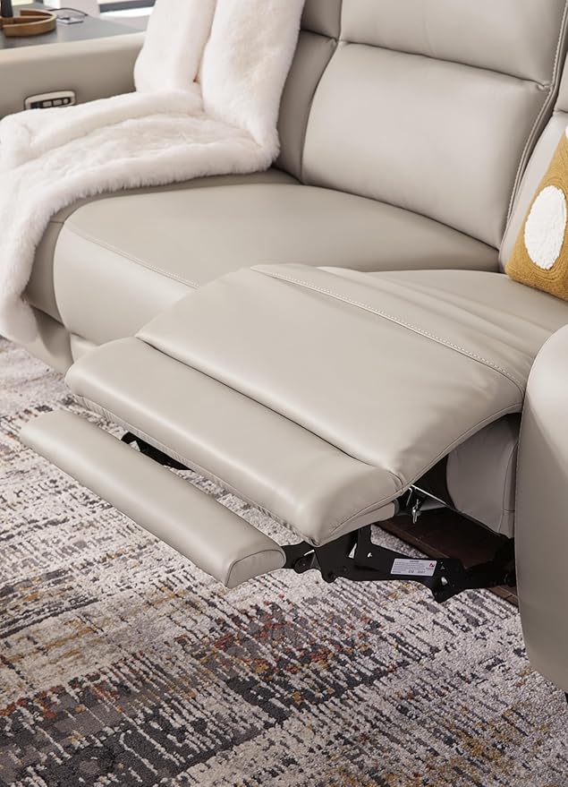Signature Design by Ashley Mercomatic Casual Leather Match Wall Hugger Power - Image 11