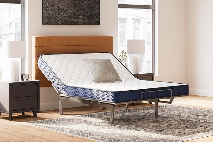 Signature Design by Ashley Queen Size Medium Firm 6 Inch Memory Foam Mattress - Image 7