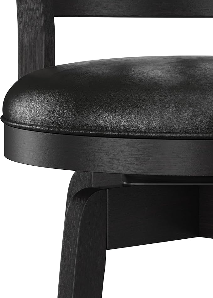 Hillsdale Presque Isle Wood Swivel Stool - Image 7