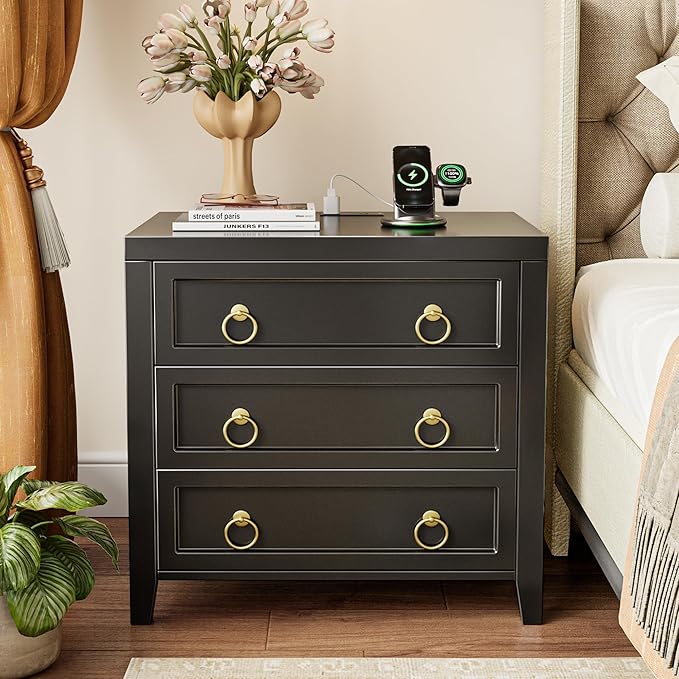 Huuger 23.6 Inch Night Stand - Image 3