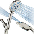 Hotel Spa AquaCare High Pressure 8-mode Handheld Shower Head, Anti-clog Nozzles by HotelSpa