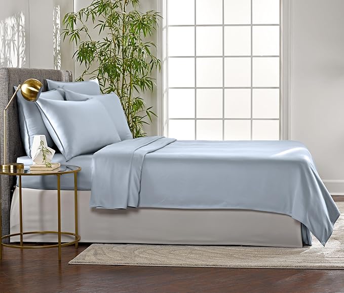 King Sheets by Pure Bamboo, Genuine 100% Organic Viscose Derived from Bamboo - Image 4
