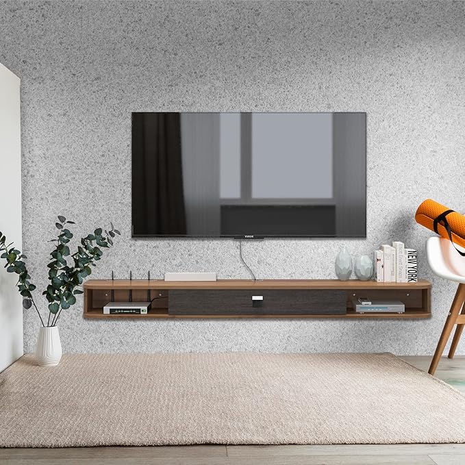 Pmnianhua Floating TV Shelf - Image 3