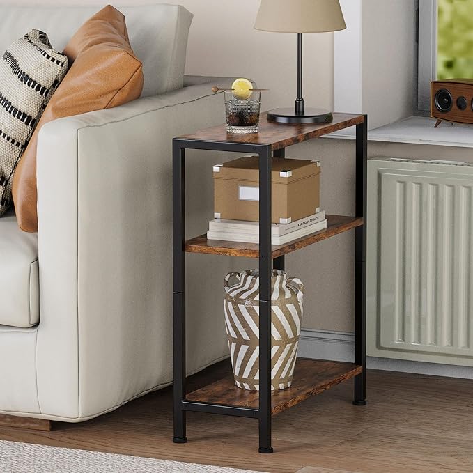 3-Tier Side Table, Small End Table, Sofa Side Table - Image 2