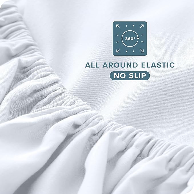 Bare Home California King Sheet Set - Image 6