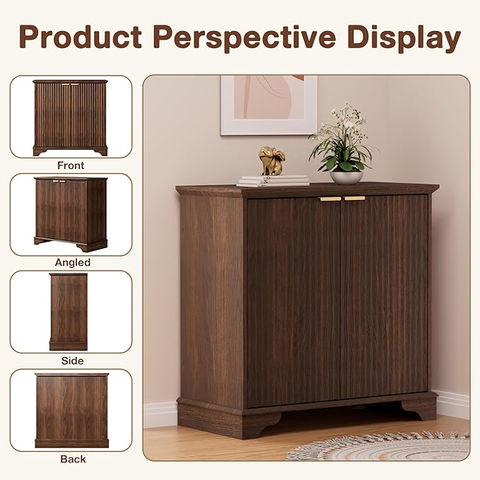31" Buffet Sideboard Cabinet - Image 7