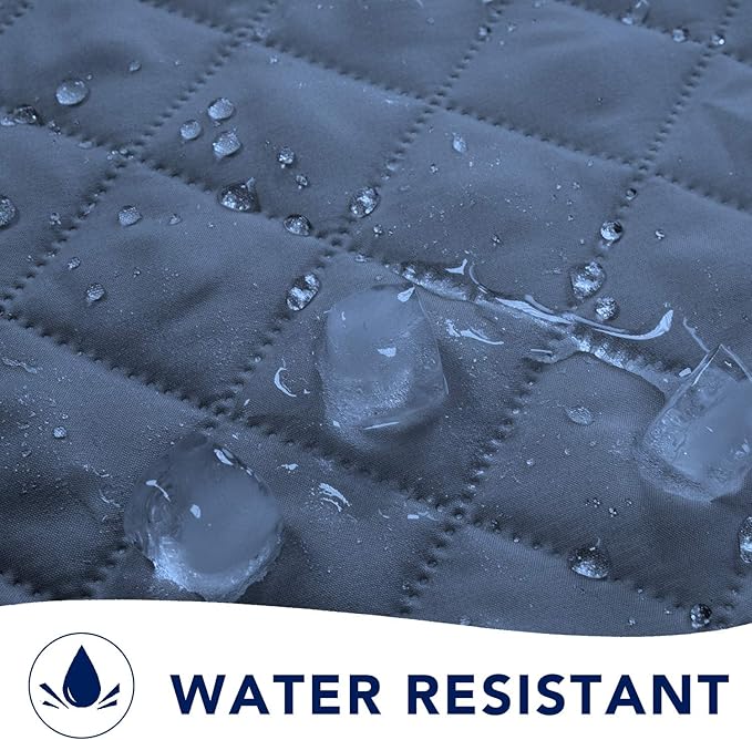 PureFit Reversible Sofa Cover Water Resistant Loveseat Couch Cover, Machine - Image 4