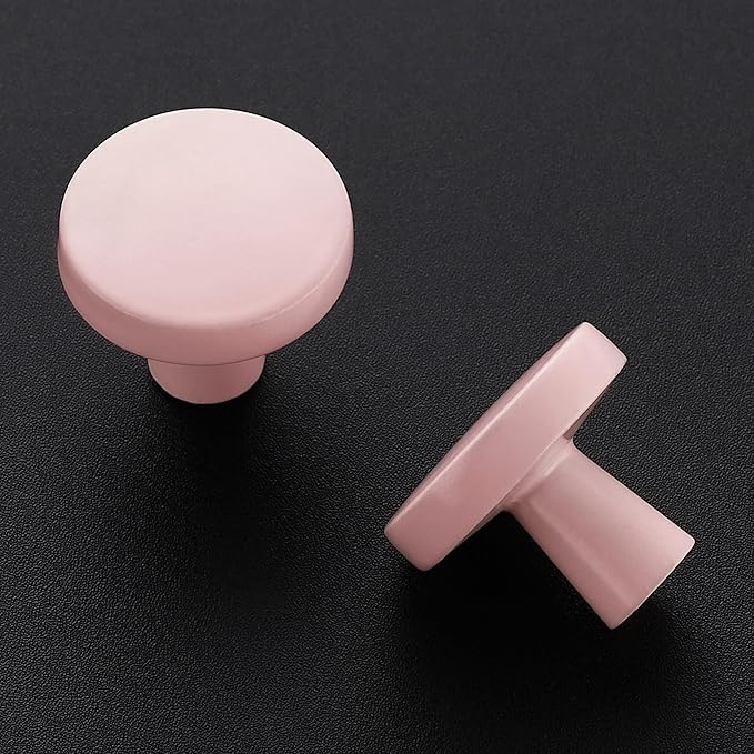 Ravinte 30 Pack Drawer Pulls 1-1/4 Inch Kitchen Cabinet Knobs Solid Round - Image 2