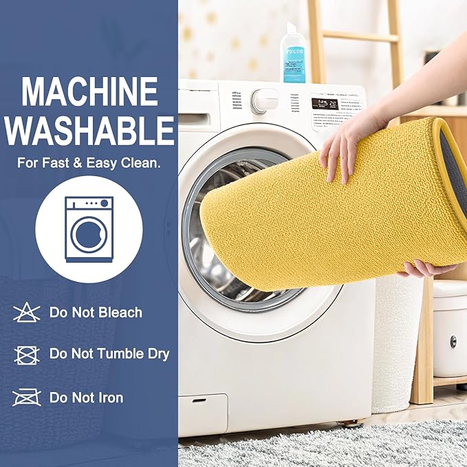 OLANLY Thick Memory Foam Bath Mat Rug 24x16, Extra Soft Absorbent Bathroom Rug - Image 6