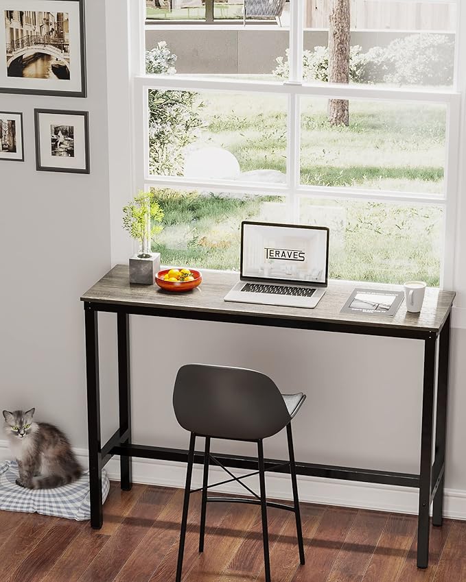 Teraves Bar Table, Bar Height Pub Table, Counter Height Table - Image 8