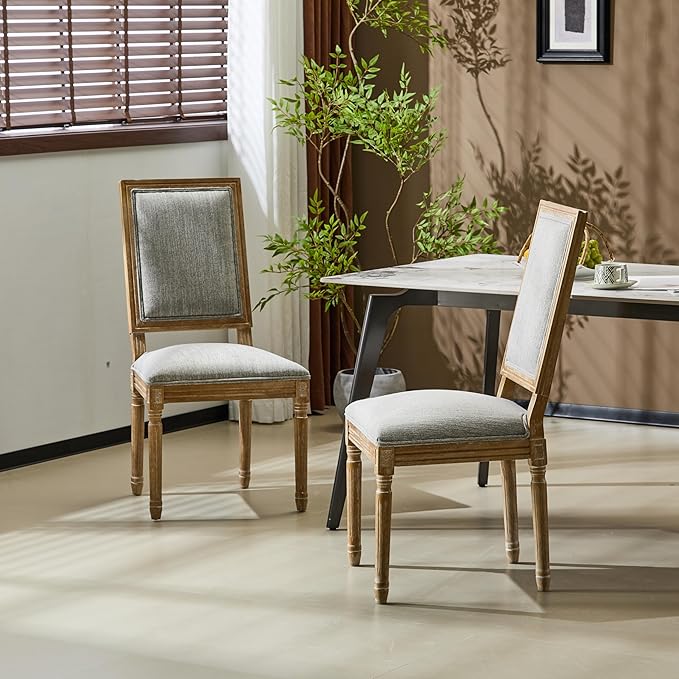 Christopher Knight Home Regina French Country Dining Chairs Set of 2, Wooden by ChristopherKnightHome