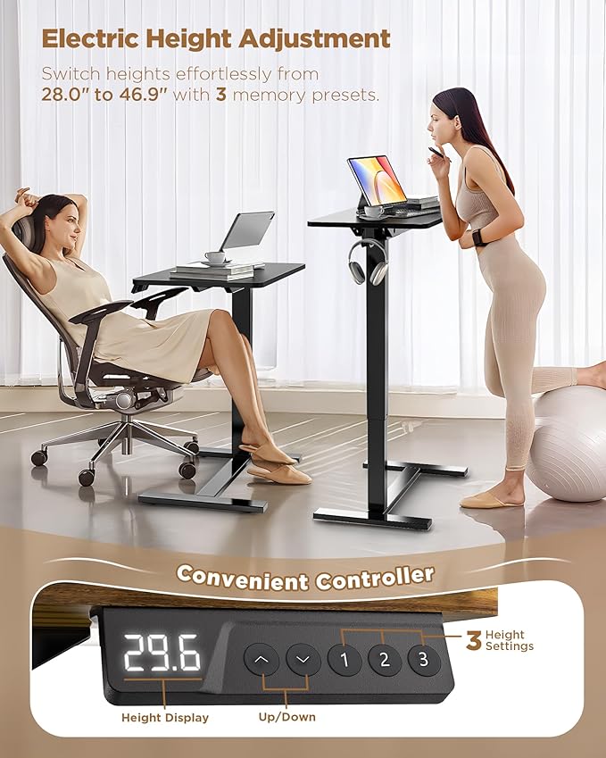 Electric Adjustable Height Standing Desk - Image 5