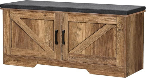 2-Tier Storage Bench, Shoe Bench by HOMSHO