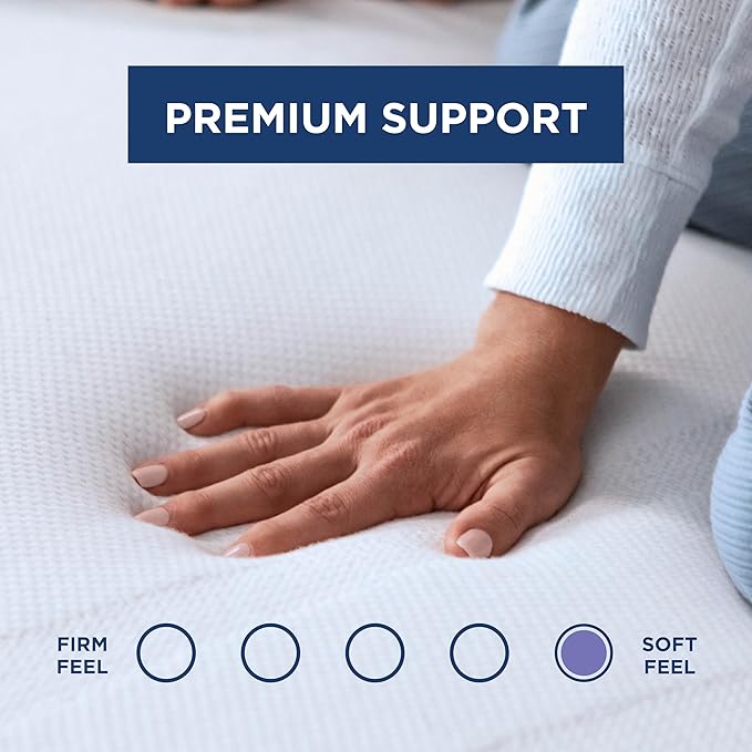 Tempur-Pedic TEMPUR Supreme 3-Inch Mattress Topper, Medium Firm, California King - Image 3